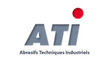 Logo du partenaire ARGENT du club de hockey sur glace Amateur : A.T.I SARL - Abrasifs Techniques Industriels