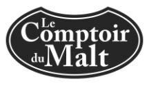 Logo du partenaire OR du club de hockey sur glace Amateur : Le Comptoir du Malt