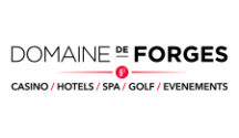 Logo du partenaire OR du club de hockey sur glace Amateur : Le Domaine des Forges