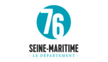 Logo du partenaire Institutionnel du club de hockey sur glace Amateur : Département de la Seine-Maritime