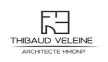 Logo du partenaire OR du club de hockey sur glace Amateur : Thibault Veleine Architecte HMONP