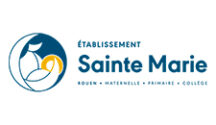Logo du partenaire ARGENT du club de hockey sur glace Amateur : Établissement Collège Sainte Marie