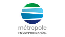 Logo du partenaire Institutionnel du club de hockey sur glace Amateur : Métropole Rouen Normandie