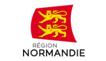 Logo du partenaire Institutionnel du club de hockey sur glace Amateur : Région Normandie