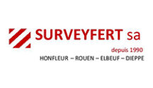 Logo du partenaire ARGENT du club de hockey sur glace Amateur : Surveyfert sa