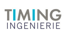 Logo du partenaire ARGENT du club de hockey sur glace Amateur : Timing Ingenierie