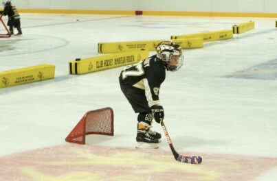 l’école de hockey sur glace fait sa rentrée ! 🐉